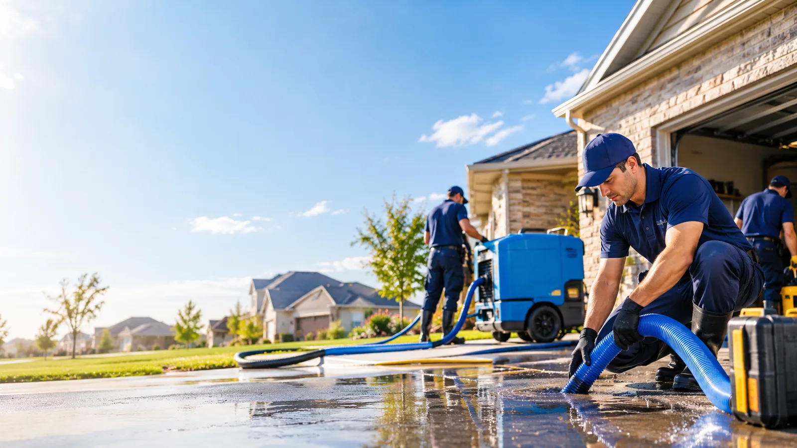 Sewage Backup Cleanup in Bunker, MO near me